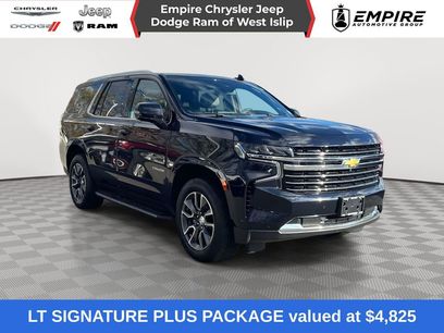 Used 2022 Chevrolet Tahoe LT w/ LT Signature Plus Package