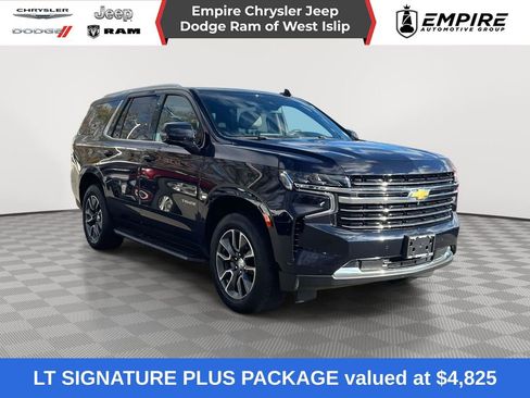 Used 2022 Chevrolet Tahoe LT w/ LT Signature Plus Package image 1