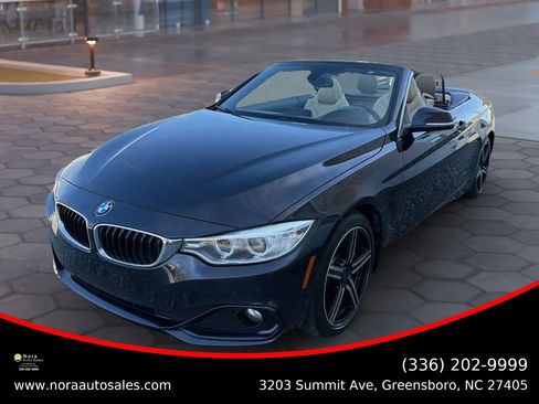 Used 2016 BMW 435i Convertible RWD image 1