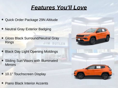 Used 2026 Jeep Compass Latitude AWD/4WD image 18
