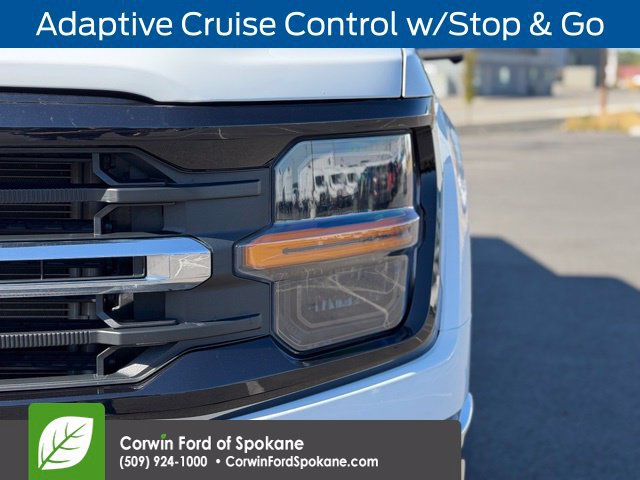 Certified 2024 Ford F150 XLT w/ Equipment Group 302A MID AWD/4WD image 9