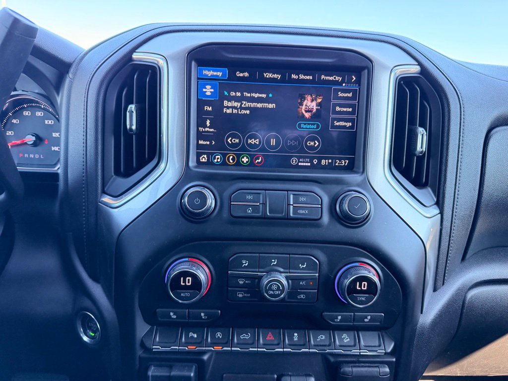 Used 2021 Chevrolet Silverado 1500 LT Trail Boss w/ Convenience Package II AWD/4WD image 24