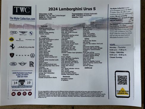 Used 2024 Lamborghini Urus S AWD/4WD image 51