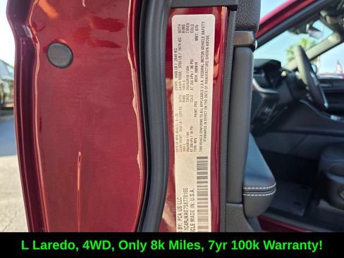 Certified 2025 Jeep Grand Cherokee L Laredo w/ Luxury Tech Group I AWD/4WD image 20