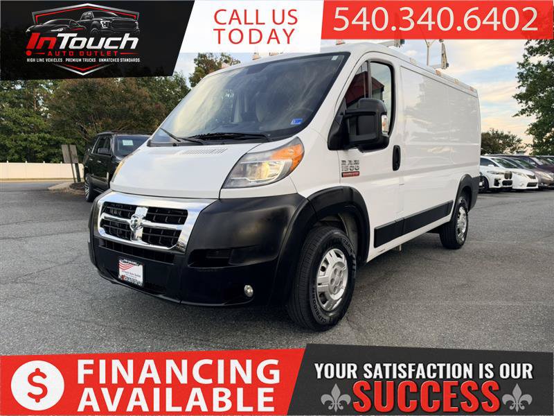 Used 2017 RAM ProMaster 1500 w/ Premium Appearance Group FWD image 1