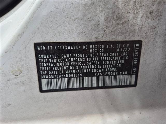 Used 2022 Volkswagen Jetta SEL FWD image 16