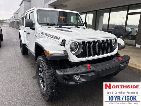 New 2026 Jeep Gladiator Rubicon AWD/4WD image 3