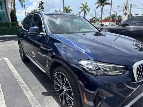 Used 2024 BMW X3 sDrive30i w/ Convenience Package RWD image 3