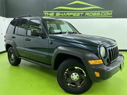 Used 2006 Jeep Liberty Sport