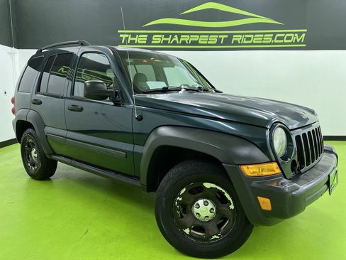 Used 2006 Jeep Liberty Sport AWD/4WD image 1