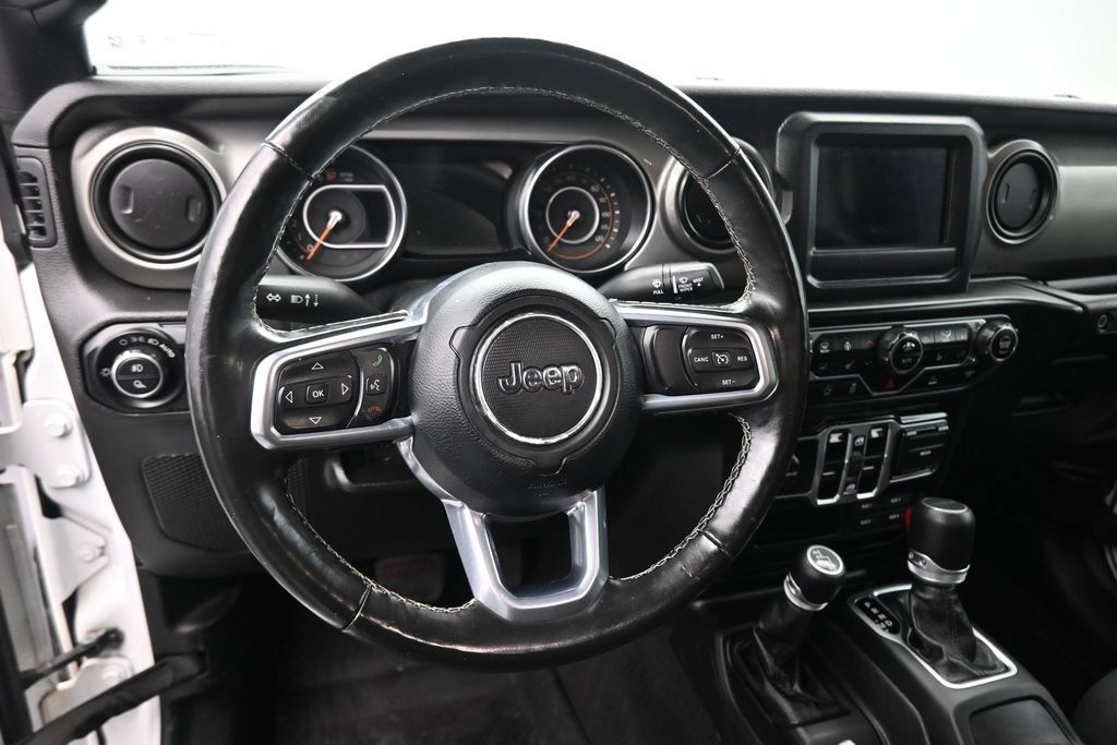 Used 2020 Jeep Gladiator Sport w/ Quick Order Package 24S AWD/4WD image 14