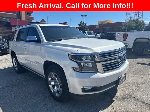 Used 2016 Chevrolet Tahoe LTZ w/ Max Trailering Package AWD/4WD image 1