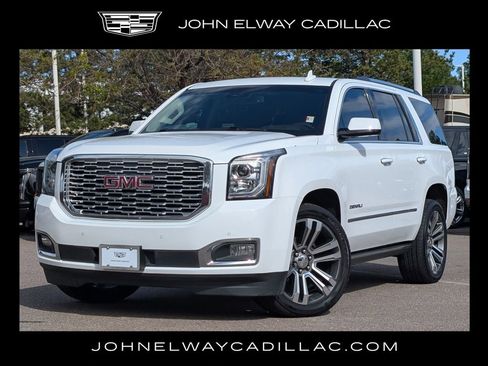 Used 2019 GMC Yukon Denali w/ Denali Ultimate Package AWD/4WD image 1