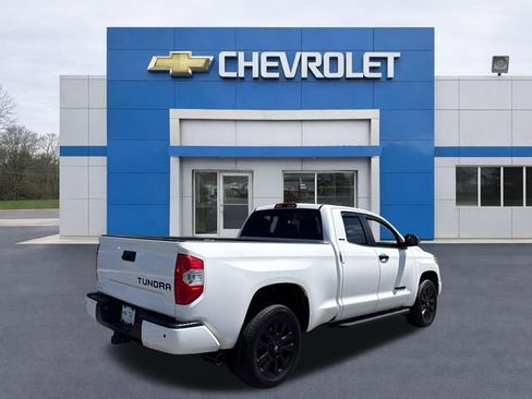 Used 2021 Toyota Tundra Limited w/ Nightshade Special Edition AWD/4WD image 7