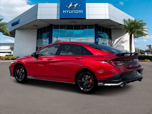 New 2026 Hyundai Elantra N w/ Cargo Package image 5