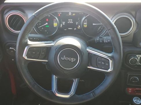 Used 2021 Jeep Wrangler Unlimited Rubicon 4xe w/ Cold Weather Group image 24