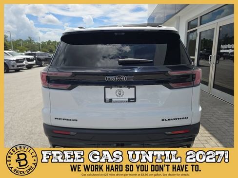 New 2026 GMC Acadia Elevation w/ Black Edition FWD image 7