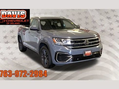 Used 2020 Volkswagen Atlas Cross Sport SE w/ Panoramic Sunroof Package AWD/4WD image 1