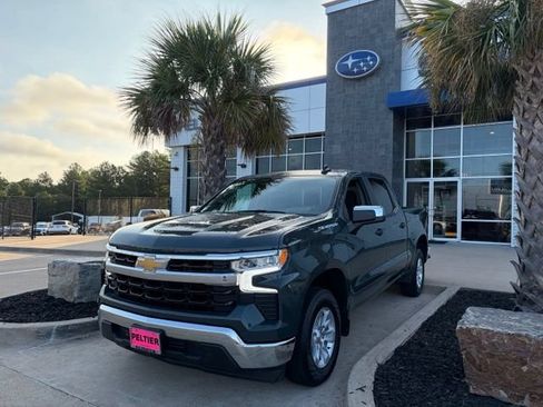 Used 2025 Chevrolet Silverado 1500 LT RWD image 3
