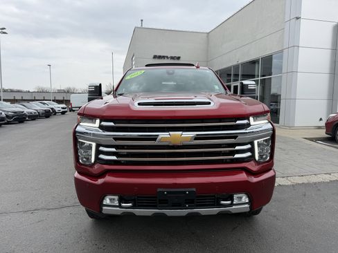 Used 2023 Chevrolet Silverado 2500 High Country w/ Safety Package II AWD/4WD image 13