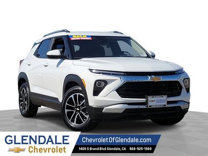 Used 2025 Chevrolet TrailBlazer LT