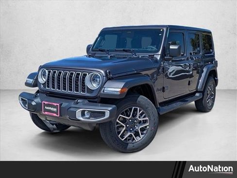 New 2026 Jeep Wrangler Sahara image 1