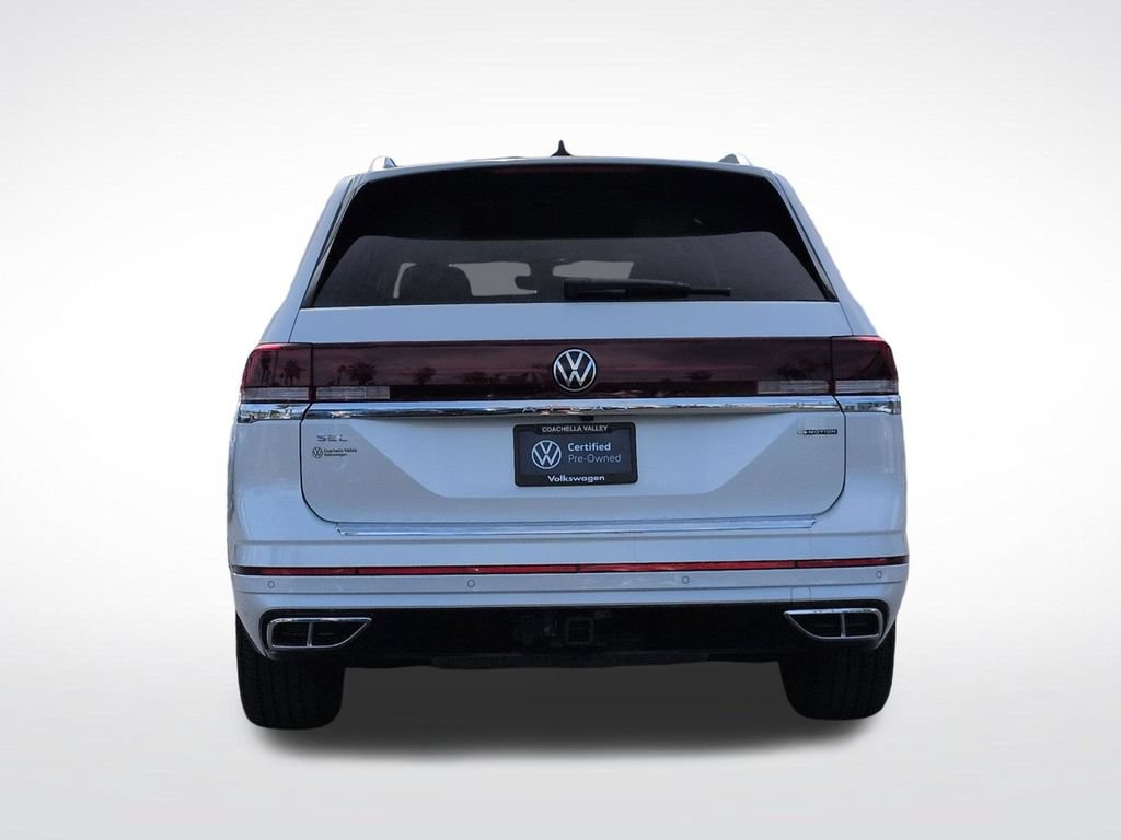 Used 2026 Volkswagen Atlas SEL Premium R-Line AWD/4WD image 4