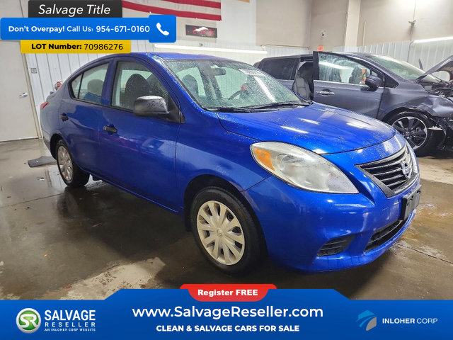 Used 2014 Nissan Versa S Plus FWD image 5