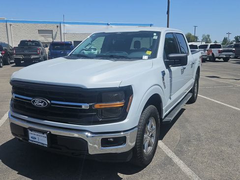 Used 2025 Ford F150 XLT w/ Equipment Group 301A Standard AWD/4WD image 1