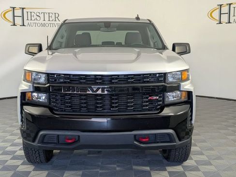 Used 2021 Chevrolet Silverado 1500 Custom Trail Boss AWD/4WD image 3