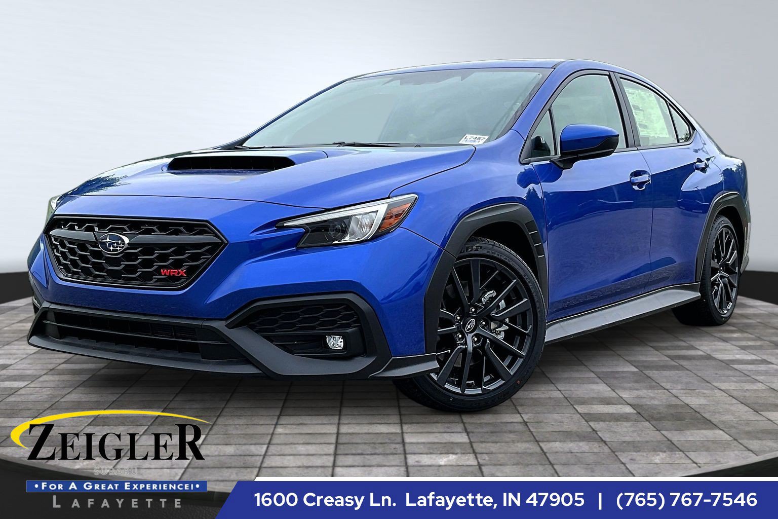 New 2026 Subaru WRX Premium AWD/4WD image 1