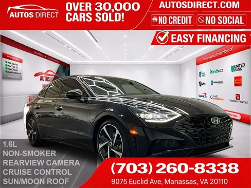 Used 2023 Hyundai Sonata SEL Plus FWD image 1