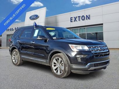 Used 2018 Ford Explorer Limited w/ Equipment Group 301A