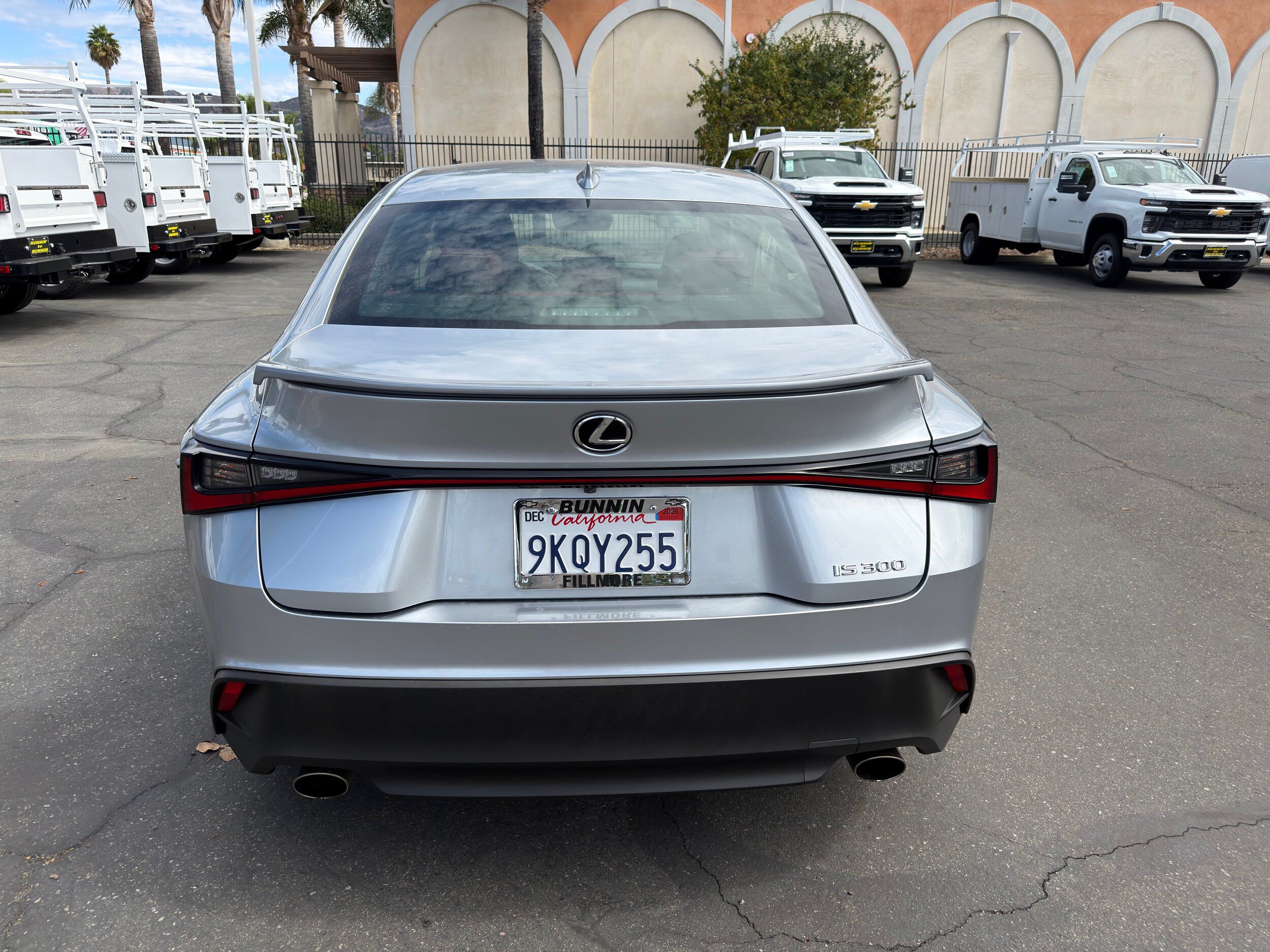 Used 2021 Lexus IS 300 w/ Accessory Package RWD image 7