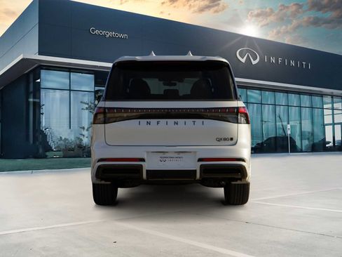 New 2026 INFINITI QX80 Autograph w/ Premium Cargo Package AWD/4WD image 5