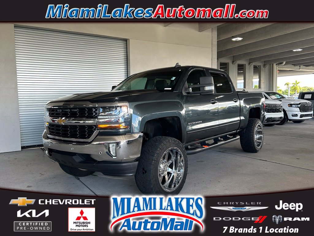 Used 2017 Chevrolet Silverado 1500 LT w/ All Star Edition RWD 360° Tour