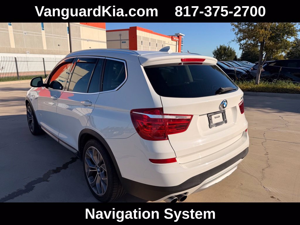 Used 2016 BMW X3 xDrive28i AWD/4WD image 2