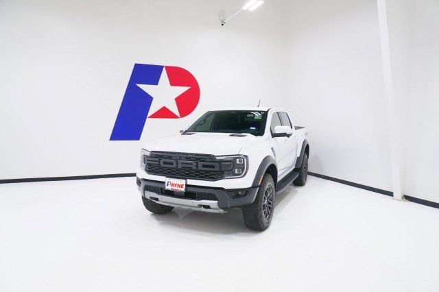 Certified 2025 Ford Ranger Raptor AWD/4WD image 1