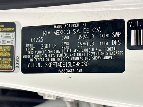 Used 2025 Kia K4 FWD image 12
