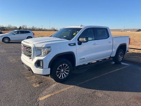 Used 2021 GMC Sierra 1500 AT4 image 3