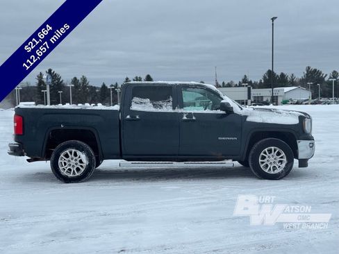 Used 2017 GMC Sierra 1500 SLE w/ SLE Value Package image 8
