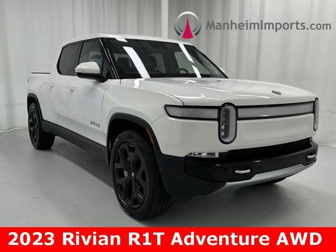 Used 2023 Rivian R1T Adventure image 1