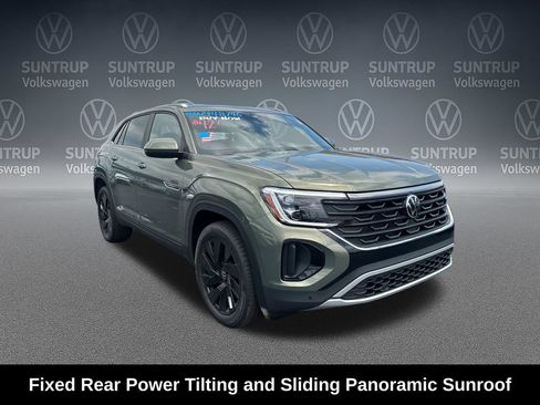 Used 2026 Volkswagen Atlas Cross Sport SE AWD/4WD image 8