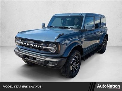 New 2025 Ford Bronco Outer Banks