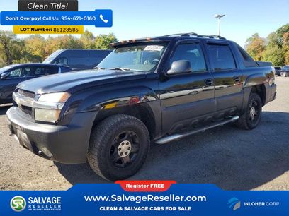 Used 2003 Chevrolet Avalanche 4x4 w/ Suspension Package, Off-Road