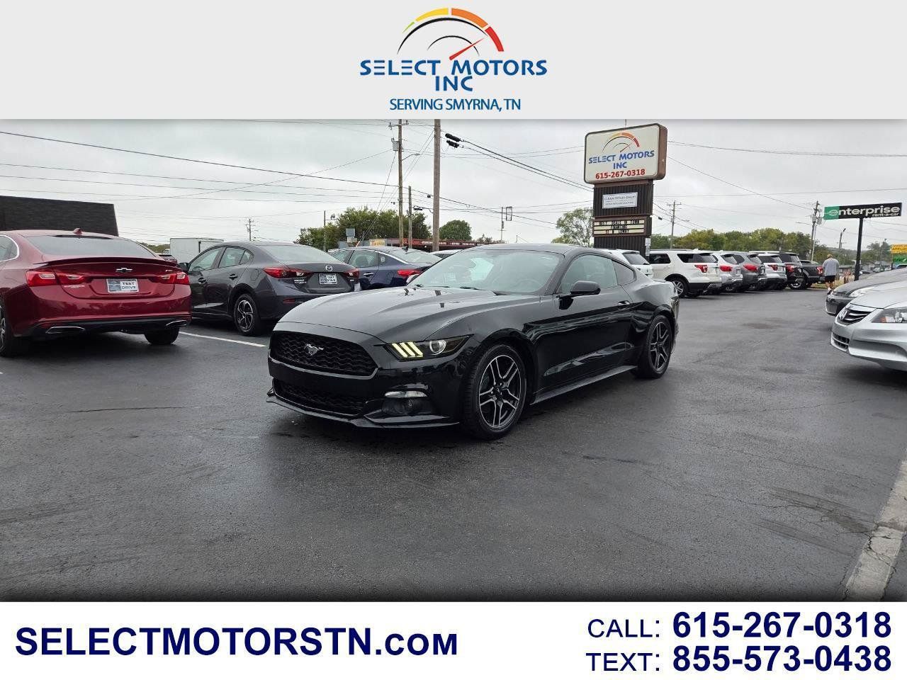 Used 2016 Ford Mustang Premium RWD image 1
