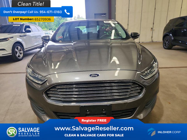 Used 2014 Ford Fusion SE FWD image 7