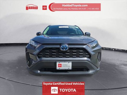 Certified 2021 Toyota RAV4 LE AWD/4WD image 9