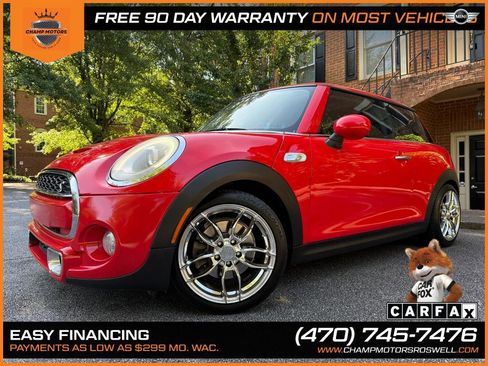 Used 2014 MINI Cooper S FWD image 1
