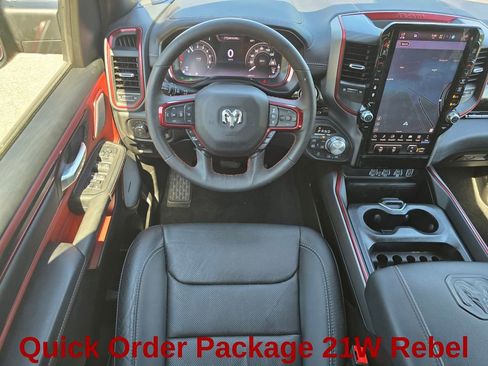Used 2025 RAM 1500 Rebel w/ Advanced Safety Group II AWD/4WD image 20
